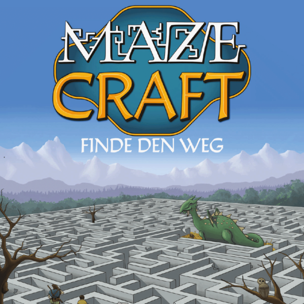 Papierspiele - Maze Craft